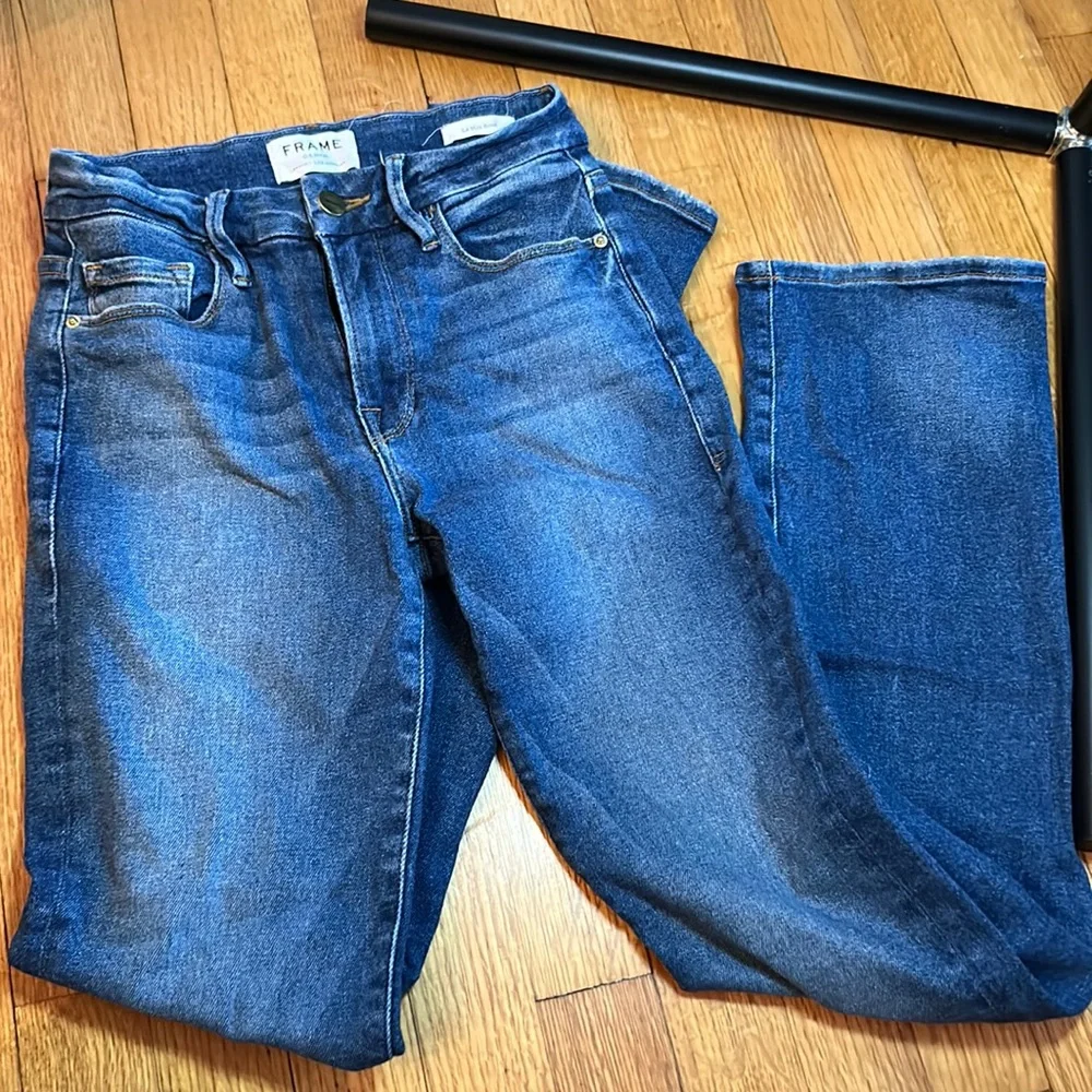 FRAME le mini boot jean - Picture 2 of 5
